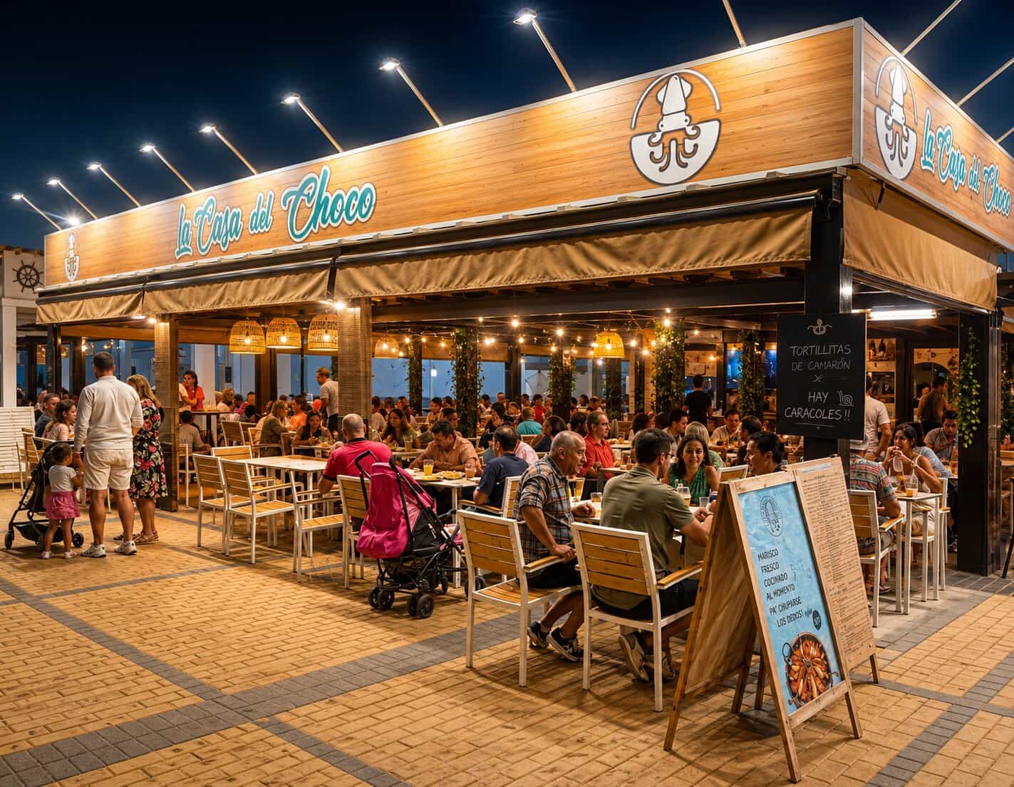 la casa del choco restaurante huelva